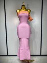 Women Sexy One Shoulder Color Block Bodycon Bandage Dress 2025 Celebrity Elegant Evening Club Luxury Birthday Party Outfit
